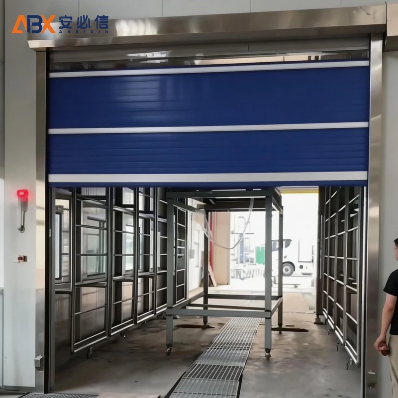 东营市感应快速门